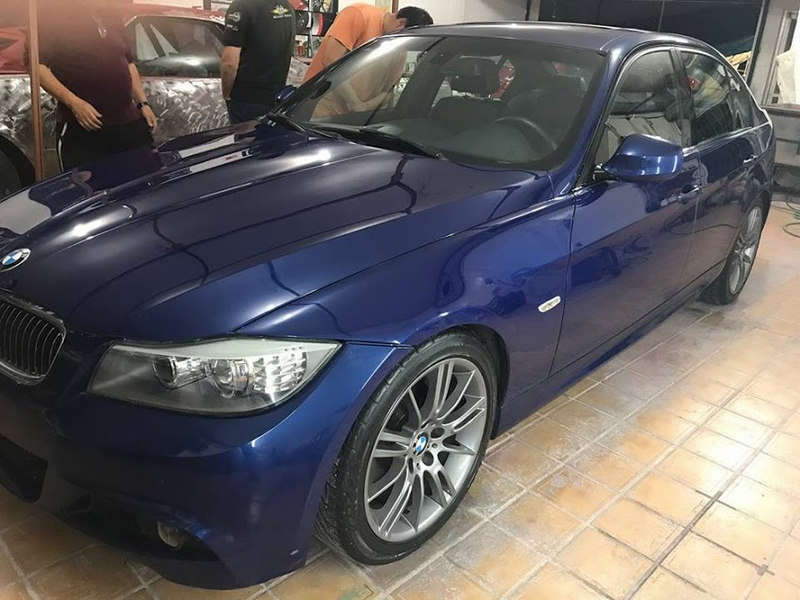 Illustration for article titled Got The E90 Parts
